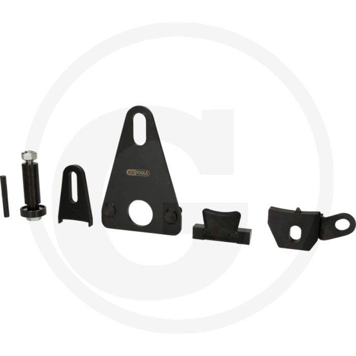 KS Tools Schwungscheiben-Arretierwerkzeug-Satz für Renault 1.4-3.5l Benzin-Motoren.