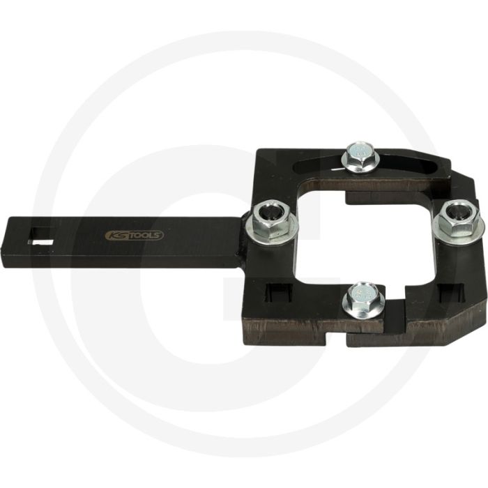 KS Tools Kurbelwellen-Halteschlüssel für Opel 1.0-1.4 l Motoren.