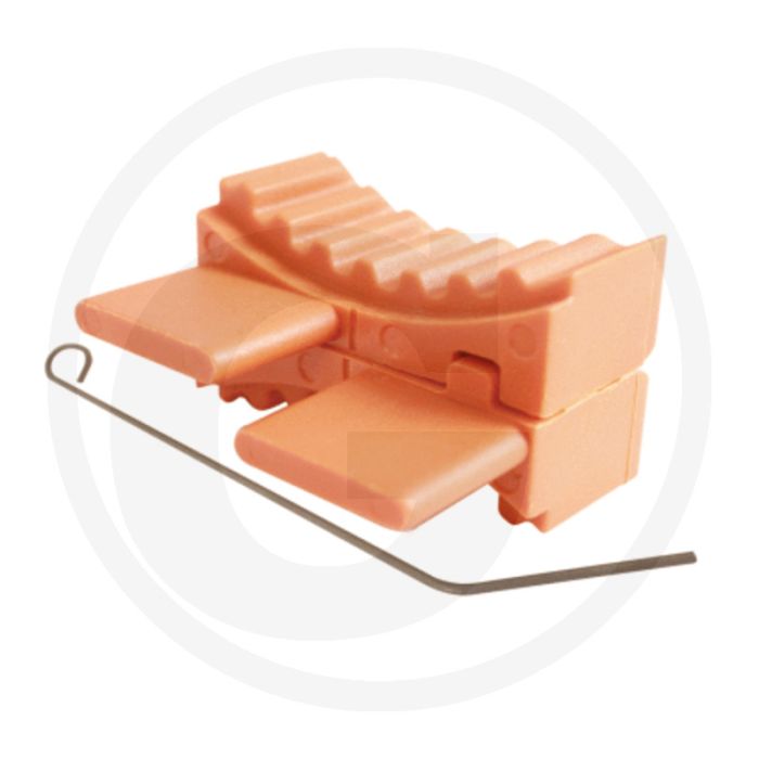 KS Tools Fixeer-gereedschap voor dubbele nokkenassen 150x30x165mm 590g (Opel Astra G/H, Meriva, Zafira 2003-2007) KS Tools Fixeer-gereedschap voor dubbele nokkenassen 150x30x165mm 590g (Opel Astra G/H, Meriva, Zafira 2003-2007)