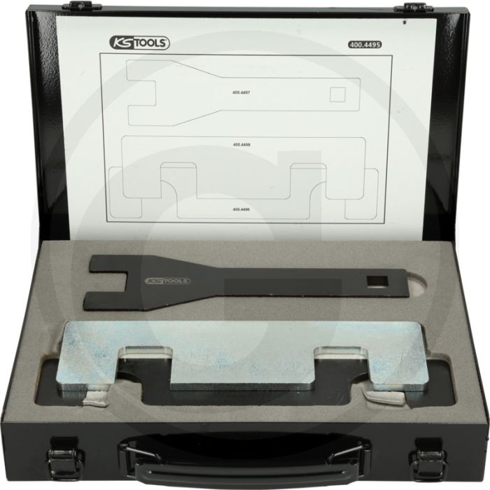 KS Tools Motoreinstell-Werkzeug-Satz für Opel, 3-tlg. - Passgenau für Opel Adam, Astra K und Corsa E (2014-2017) mit 1,0 l und 1,4 l Turbo Motoren KS Tools Motoreinstell-Werkzeug-Satz für Opel, 3-tlg. - Passgenau für Opel Adam, Astra K und Corsa E (2014-2017) mit 1,0 l und 1,4 l Turbo Motoren