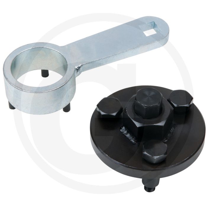 KS Tools Nockenwellen-Naben Ausbauwerkzeug-Satz voor 1.6 TDI en 2.0 TDI motoren Audi, Seat, Škoda, Volkswagen