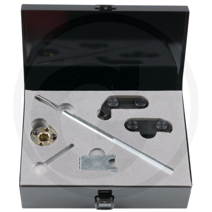 KS Tools Motoreinstell-Werkzeug-Satz für Audi, Seat, Škoda, Volkswagen 1,8/2,0 TFSI und FSI Motoren KS Tools Motoreinstell-Werkzeug-Satz für Audi, Seat, Škoda, Volkswagen 1,8/2,0 TFSI und FSI Motoren