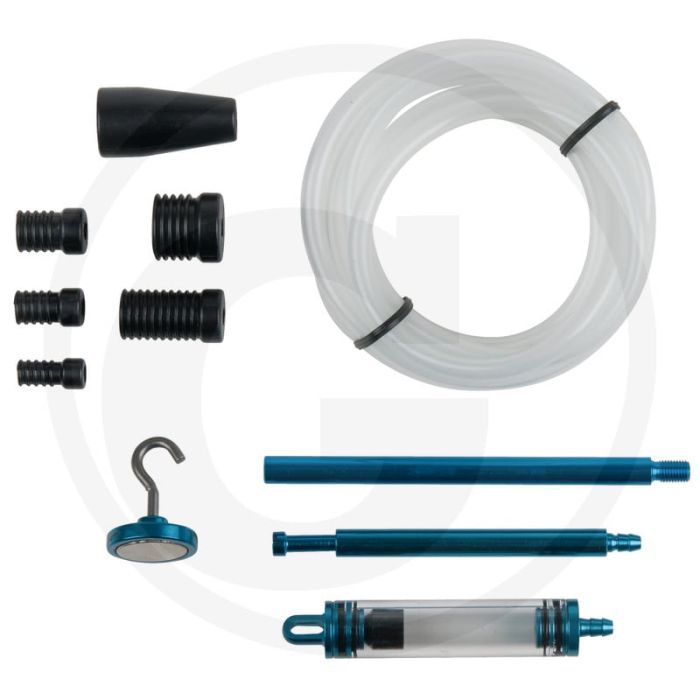 KS Tools OT-Finder-Satz, 11-tlg. voor OT-Punkte, Benzin/Diesel, Zahnriemen, Zylinderkopf, Kunststoffkoffer