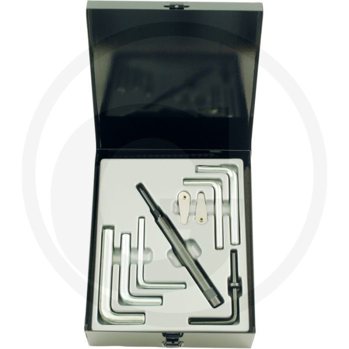 KS Tools Universele blokkeer-gereedschapset, 16-delig, diesel - Voor professionele motor-instandsetzing.