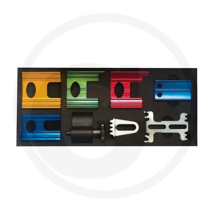KS Tools Ontstekingstijdstip-afstelset, 8-delig v (8-teilig) KS Tools Ontstekingstijdstip-afstelset, 8-delig v (8-teilig)