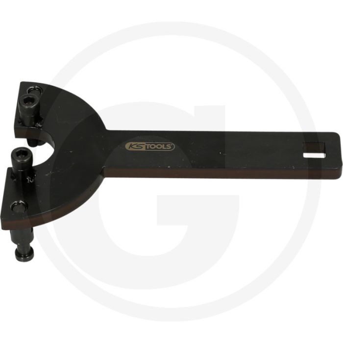 KS Tools Kurbelwellen-Haltewerkzeug für VAG - Professionelle Motor-Instandsetzung.