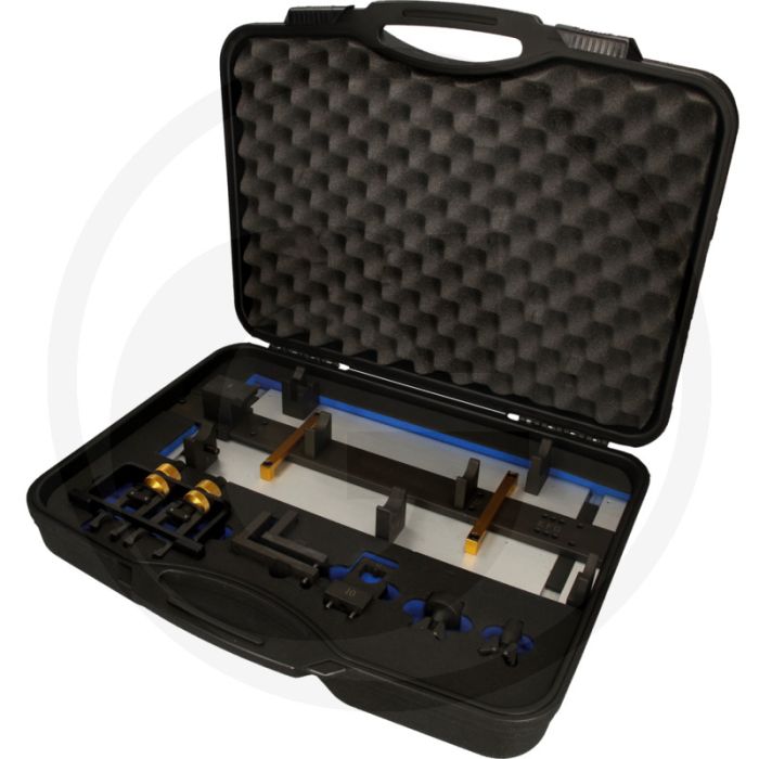 KS Tools Nockenwellen-Montage-Werkzeug-Satz für VAG, 10-tlg. - Diesel-Fahrzeuge 1.6, 2.0, 2.7, 3.0, 4.0 und 4.2 CR-Motoren KS Tools Nockenwellen-Montage-Werkzeug-Satz für VAG, 10-tlg. - Diesel-Fahrzeuge 1.6, 2.0, 2.7, 3.0, 4.0 und 4.2 CR-Motoren