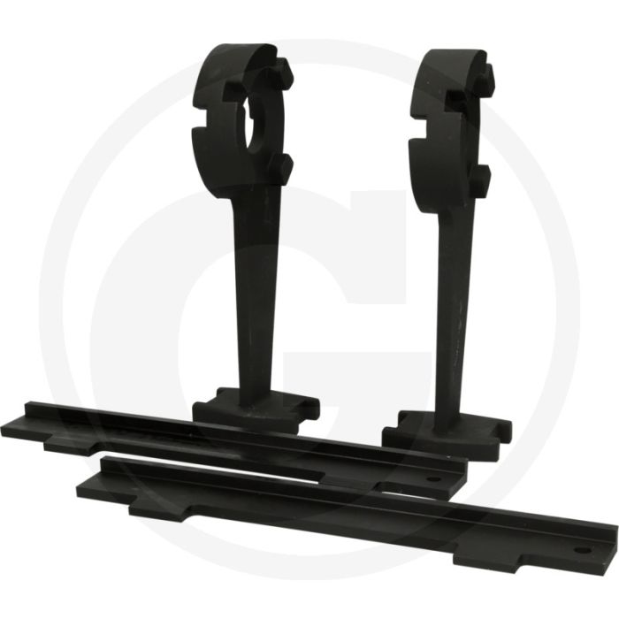 KS Tools Motoreinstell-Werkzeug-Satz für Audi, 4-tlg. - Profi Motor-Instandsetzung, Steuerkette wechseln