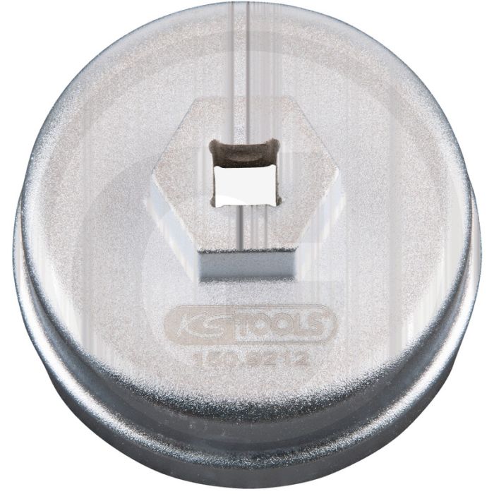 KS Tools Oliefiltersleutel 3/8",SW 64.5mm,14 vlakken (SW 64.5 mm) KS Tools Oliefiltersleutel 3/8",SW 64.5mm,14 vlakken (SW 64.5 mm)