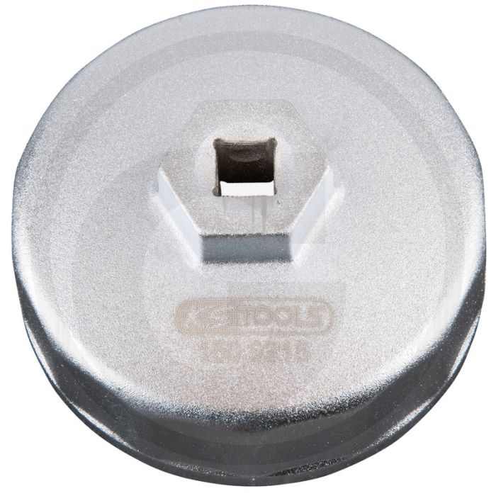 KS Tools Oliefiltersleutel 3/8",SW 74.2mm,14 vlakken (SW 74.2 mm) KS Tools Oliefiltersleutel 3/8",SW 74.2mm,14 vlakken (SW 74.2 mm)