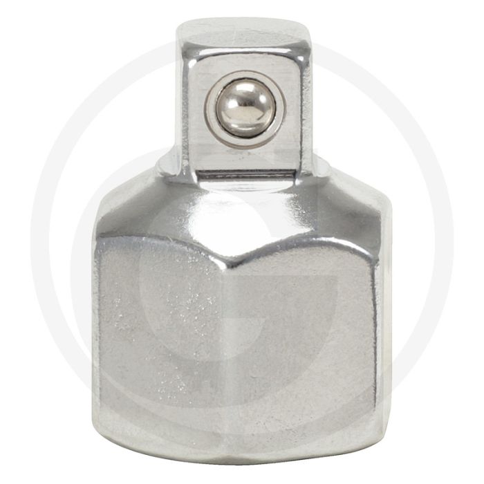 KS Tools Adapter, 1/2"Fx3/8"M - 153g, CrV-staal, Profiel: 3/8"F x 1/2"M