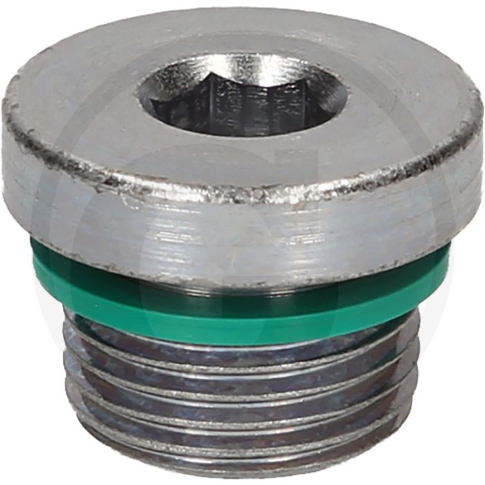 KS Tools Ölablassschraube, M18x1,5x9 mm, 10er-Pack, Innensechskant, Dichtring. KS Tools Ölablassschraube, M18x1,5x9 mm, 10er-Pack, Innensechskant, Dichtring.