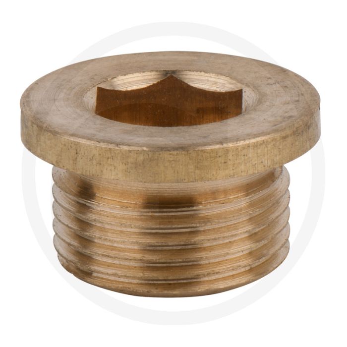 KS Tools Ölablassschraube, 12mm, M20x1,5x12mm, Innensechskant.