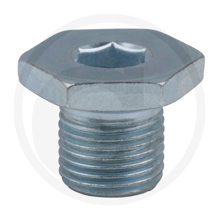 KS Tools Ölablassschraube, 8mm, M14x1,25x13mm, Innensechskant, 100x25x140mm