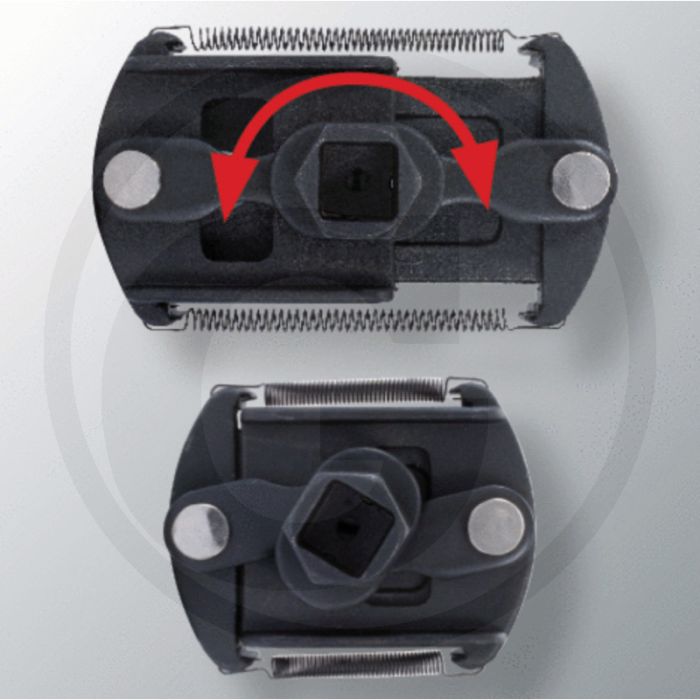 KS Tools Universele oliefilterspansleutel 104-150 mm - Met zelfspaneffect - 1/2" aandrijving KS Tools Universele oliefilterspansleutel 104-150 mm - Met zelfspaneffect - 1/2" aandrijving