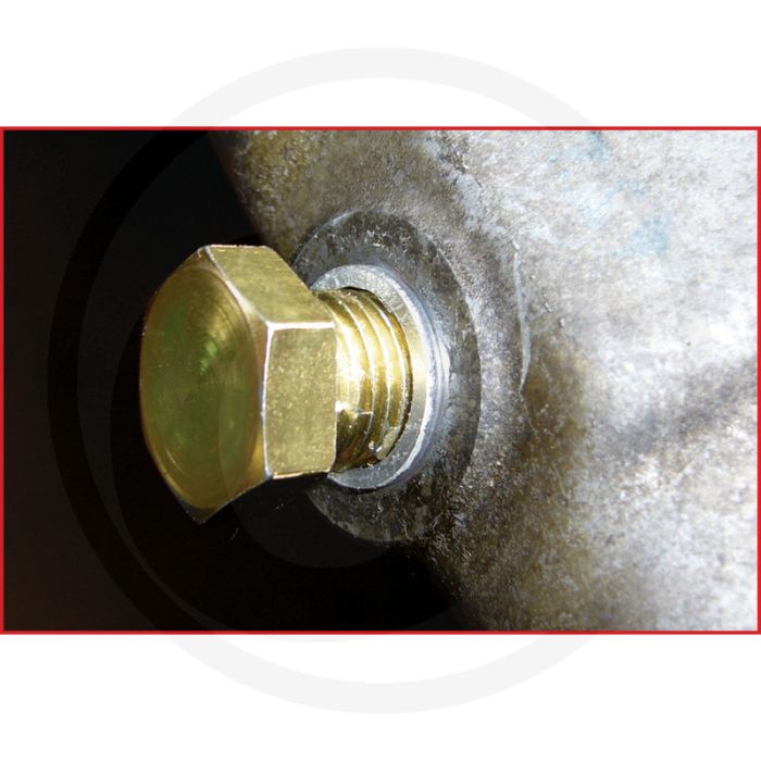 KS Tools Ölablassschraube,M12x1,5,10-Pack, für Ölwannengewinde, passend für nahezu alle PKW KS Tools Ölablassschraube,M12x1,5,10-Pack, für Ölwannengewinde, passend für nahezu alle PKW