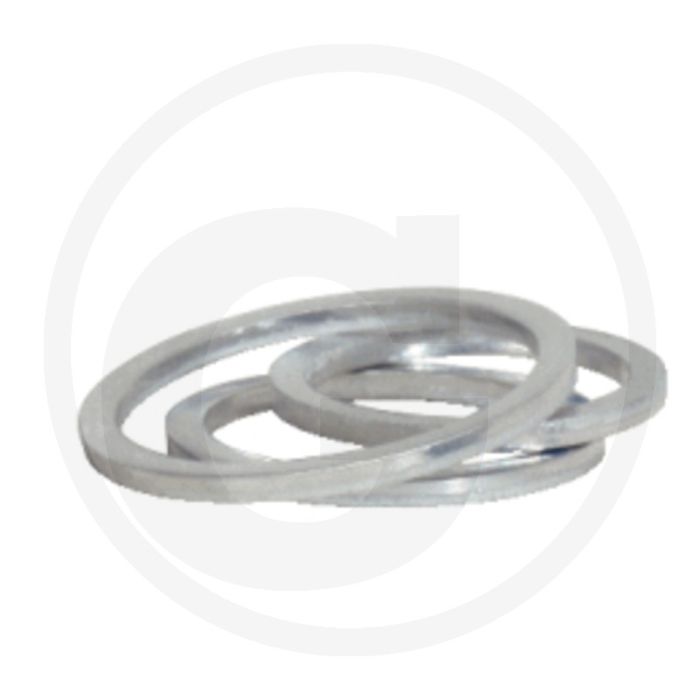 KS Tools Alu-Dichtung f.Ölablassschraube,M12,25Pack, Aluminium, PKW, 70x10x120mm