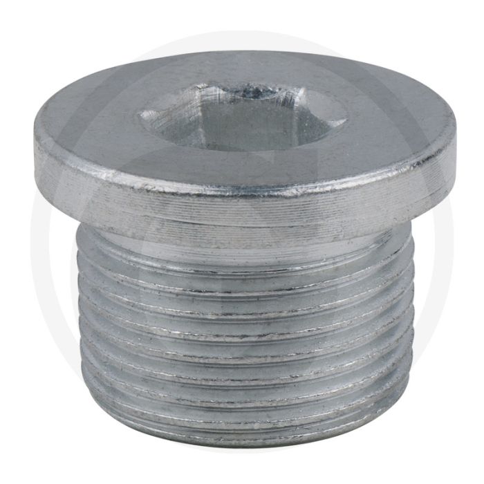 KS Tools Ölablassschraube, 10mm, M22x1,5x13,5mm - Innensechskant, ohne Dichtring. Breedte: 100mm. KS Tools Ölablassschraube, 10mm, M22x1,5x13,5mm - Innensechskant, ohne Dichtring. Breedte: 100mm.