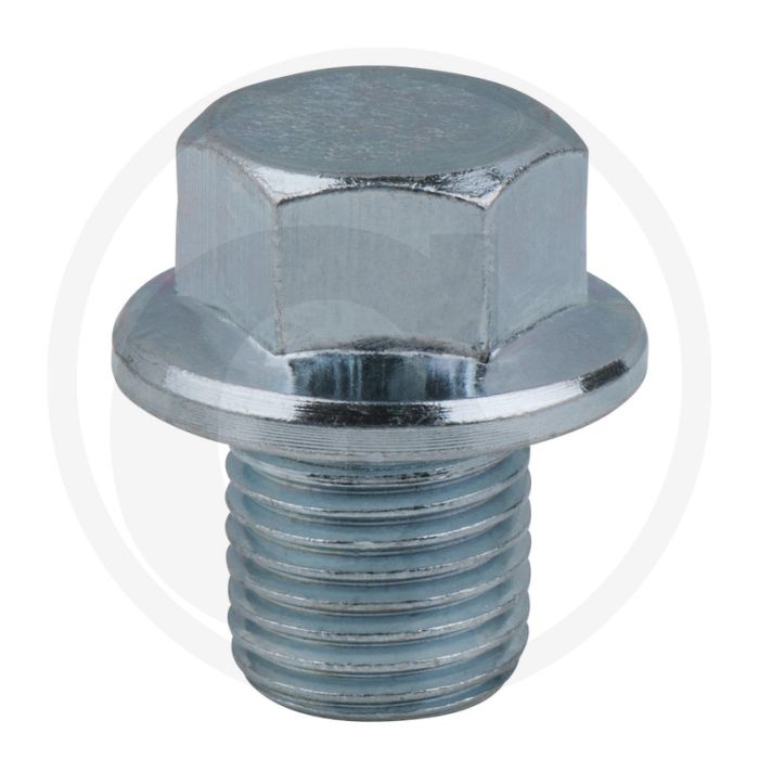 KS Tools Ölablassschraube, 14mm, M12x1,25x13mm, Aussensechskant, 100x25x140mm