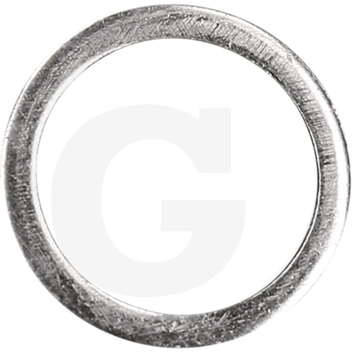 KS Tools Dichtring, Aluminium, Aussen-Ø 15,5mm, Innen-Ø 12mm, Dikte 1,5mm KS Tools Dichtring, Aluminium, Aussen-Ø 15,5mm, Innen-Ø 12mm, Dikte 1,5mm
