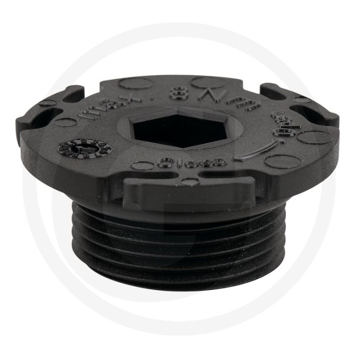KS Tools Ölablassschraube, Innen6kant 10mm met Dichtring, 140x15x140mm KS Tools Ölablassschraube, Innen6kant 10mm met Dichtring, 140x15x140mm