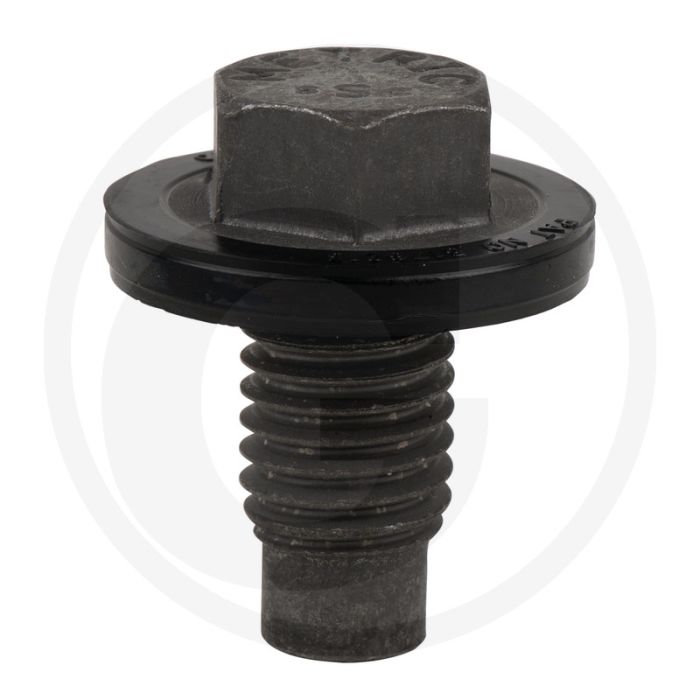KS Tools Ölablassschraube,15mm, M12x1,75x21mm met Dichtring, 180mm lang