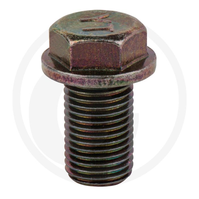 KS Tools Ölablassschraube, 17mm, M14x1,5x23mm, Aussensechskant, 140x32x150mm.