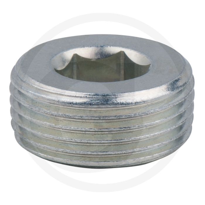 KS Tools Ölablassschraube, Innen6kant 10mm - konisch, 110x9x125mm