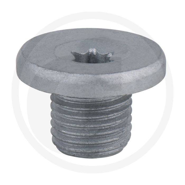 KS Tools Ölablassschraube, TORX®, T45 mm met Dichtring, 140x18x140 mm KS Tools Ölablassschraube, TORX®, T45 mm met Dichtring, 140x18x140 mm