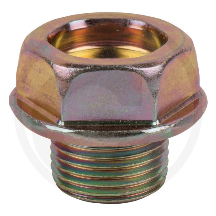 KS Tools Ölablassschraube, 24mm, M18x1,5x11,5mm, Aussensechskant, ohne Dichtring, 100x25x140mm KS Tools Ölablassschraube, 24mm, M18x1,5x11,5mm, Aussensechskant, ohne Dichtring, 100x25x140mm