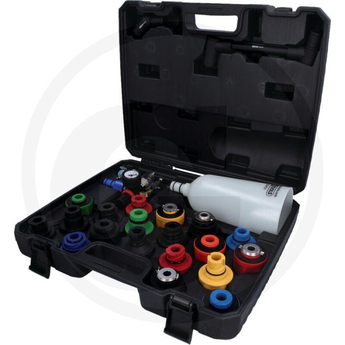 KS Tools Öl-Trichter-Set drehbar Winkelarm (24-tlg.) KS Tools Öl-Trichter-Set drehbar Winkelarm (24-tlg.)