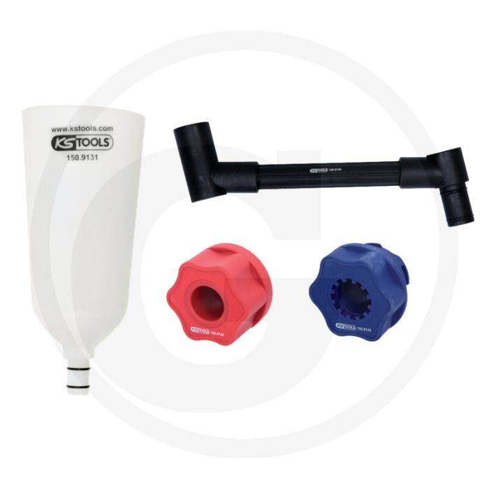 KS Tools Öl-Einfülltrichter-Satz für VAG (4-tlg.) KS Tools Öl-Einfülltrichter-Satz für VAG (4-tlg.)