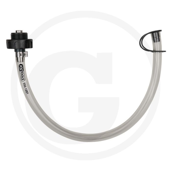 KS Tools Ölablass-Adapterschlauch, VAG 1,8L und 2,0L Benzin-Fahrzeuge, kontrolliertes Ablaufen. KS Tools Ölablass-Adapterschlauch, VAG 1,8L und 2,0L Benzin-Fahrzeuge, kontrolliertes Ablaufen.