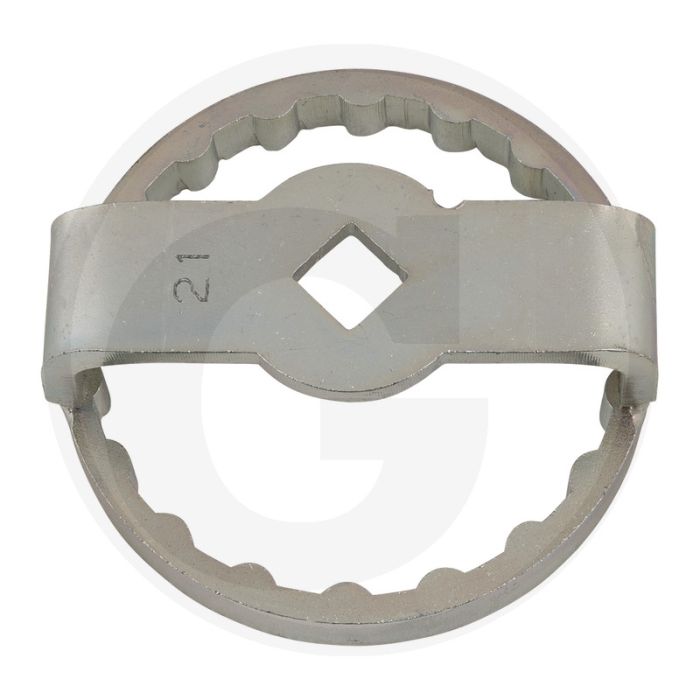 KS Tools 3/8" Ölfilterschlüssel,66-18 voor Renault - 75x30x95mm