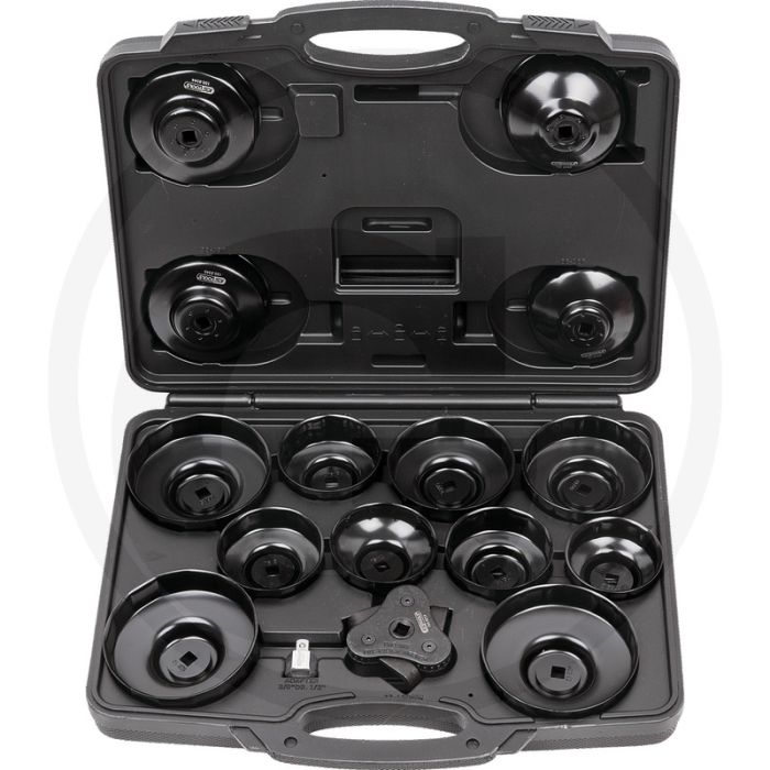 KS Tools 3/8"Oliefiltersleutelset,16-dlg (16-teilig) KS Tools 3/8"Oliefiltersleutelset,16-dlg (16-teilig)