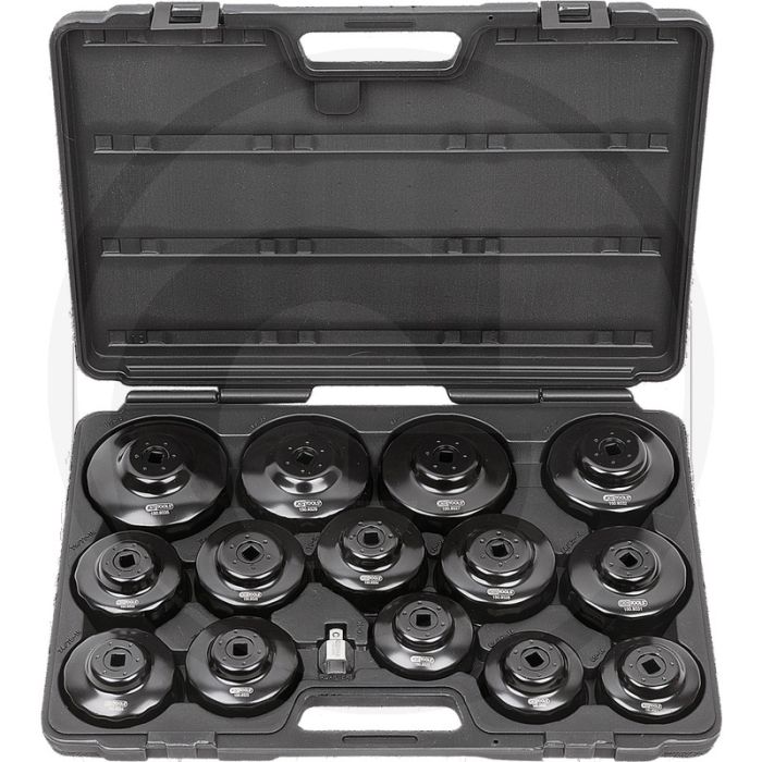 KS Tools 3/8"Oliefiltersleutelset,15-dlg (15-teilig) KS Tools 3/8"Oliefiltersleutelset,15-dlg (15-teilig)