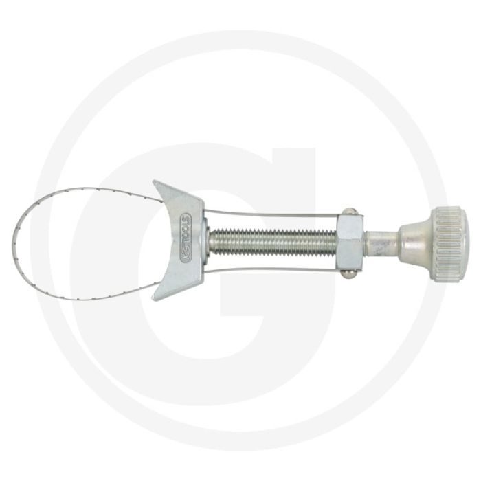 KS Tools Oliefilterbandsleutel Ø 110-155mm. Einstellbar, Einhandbedienung. (L:381mm, B:123mm, H:51mm) KS Tools Oliefilterbandsleutel Ø 110-155mm. Einstellbar, Einhandbedienung. (L:381mm, B:123mm, H:51mm)