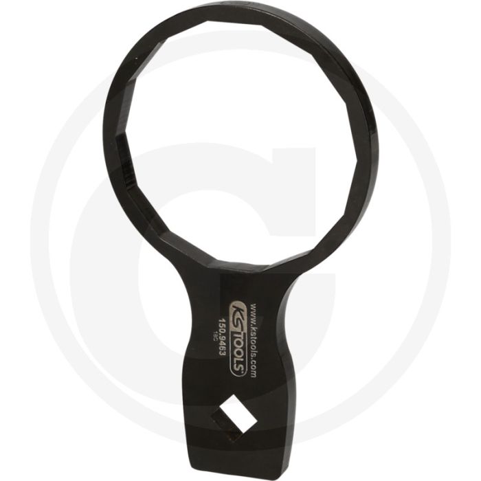 KS Tools 3/8" Ölfilterschlüssel Ø 66,5 mm / 14 Flächen - Für schnelle und fachgerechte Montage.