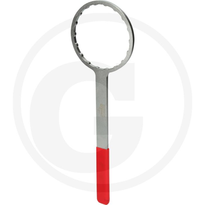 KS Tools Ölfilterschlüssel Ø 96 mm / 18 Rillen - Audi A4, VW Touareg, Passat, Renault Master - 135x20x400 mm