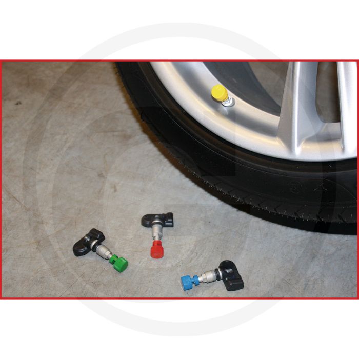 KS Tools Reifenentlüfter RDKS / TPMS, gelb VL - Entlüften der Reifen beim Montieren der RDKS \/ TPMS Raddrucksensoren KS Tools Reifenentlüfter RDKS / TPMS, gelb VL - Entlüften der Reifen beim Montieren der RDKS \/ TPMS Raddrucksensoren