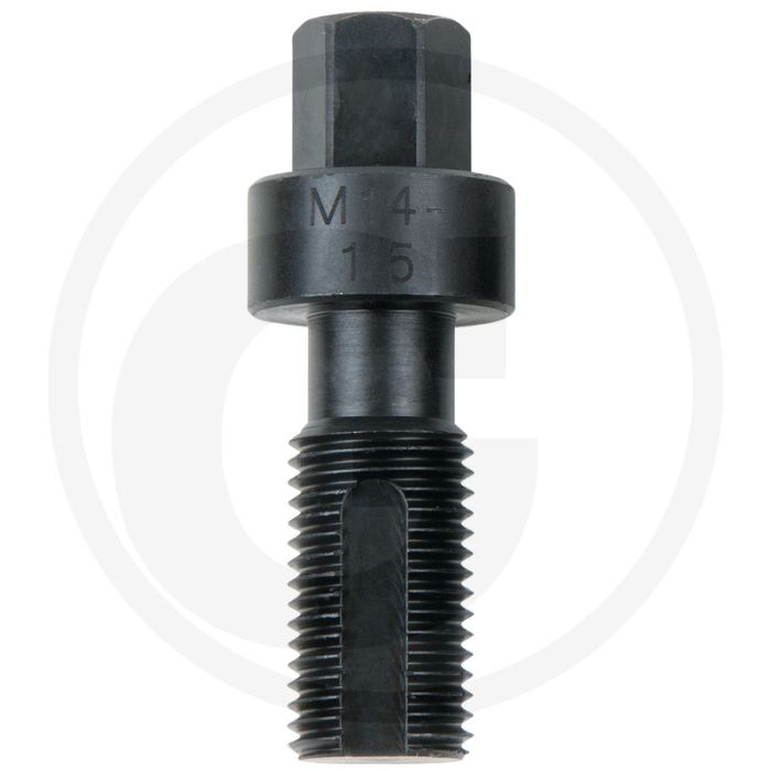 KS Tools Gewindeschneider M14x1,5 - Hochleistungs-Stahl • Außensechskantantrieb 12 mm
