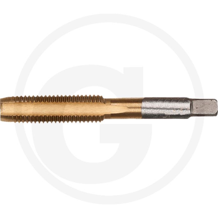 KS Tools HSS TiN Gewindebohrer, M12x1,50 - Lengte: 100mm KS Tools HSS TiN Gewindebohrer, M12x1,50 - Lengte: 100mm