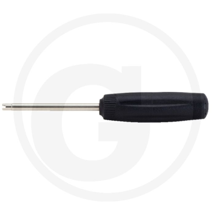 KS Tools Binnenventiel-schroevendraaier, moment 0,45Nm. Met 1-Komponentengriff.