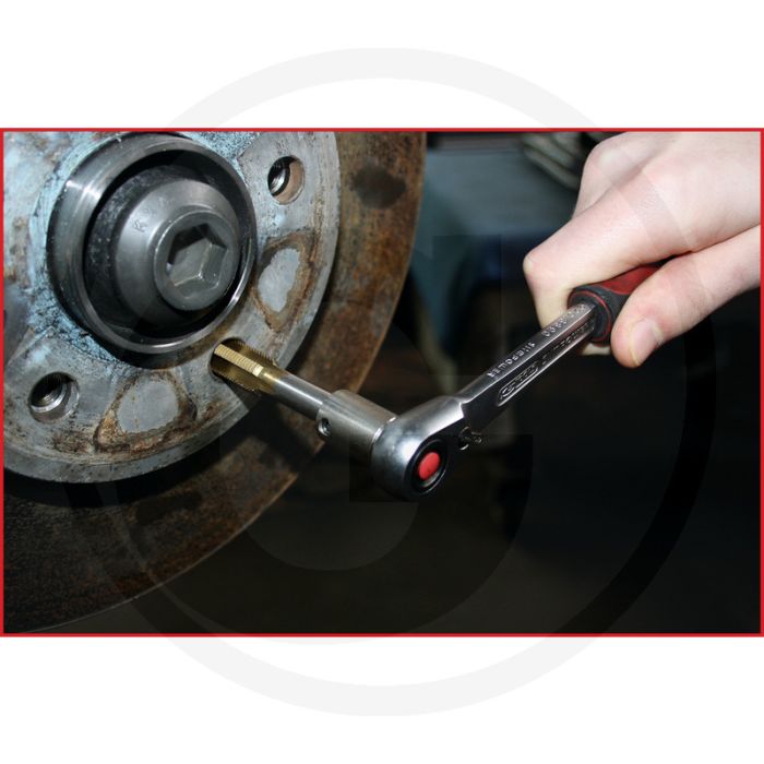 KS Tools Gewindeschneid-Satz voor Radmuttern- und Schrauben, TiN beschichtet, stabiler Kunststoffkoffer KS Tools Gewindeschneid-Satz voor Radmuttern- und Schrauben, TiN beschichtet, stabiler Kunststoffkoffer