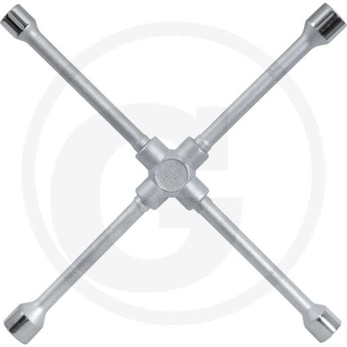 KS Tools Kruissleutel voor auto, 1/2” x 17 x 19 x (17 x 19 x 22 mm)