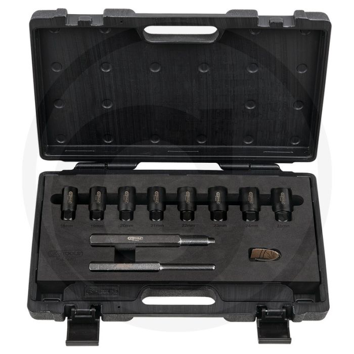 KS Tools Slotboutdemontageset, 10-delig (10-teilig)