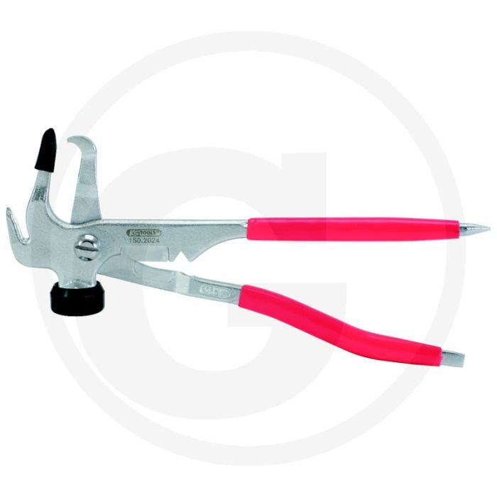 KS Tools Bandentang, zelfopenend, 250 mm - Voor aluminium velgen, 380 g