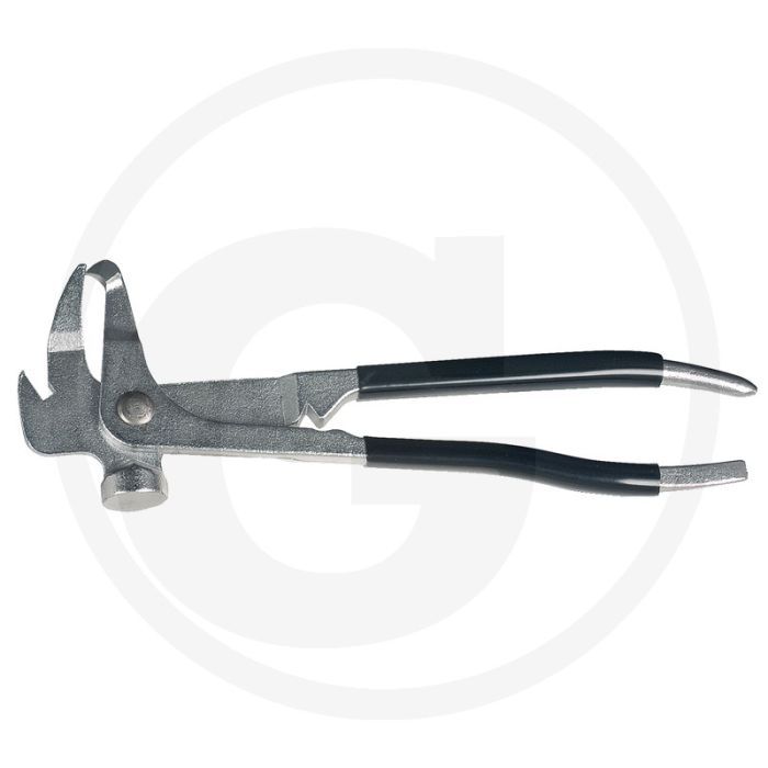 KS Tools Wielgewichttang, 250 mm - Robuust, voor bevestigen en losmaken van gewichten, hamerkopf, tauchisolierte Griffen, 85x85x250 mm KS Tools Wielgewichttang, 250 mm - Robuust, voor bevestigen en losmaken van gewichten, hamerkopf, tauchisolierte Griffen, 85x85x250 mm