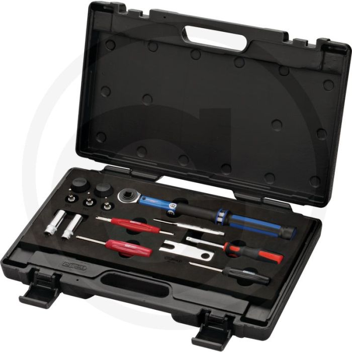 KS Tools Gereedschapsset voor bandenspanningscont (9-teilig) KS Tools Gereedschapsset voor bandenspanningscont (9-teilig)