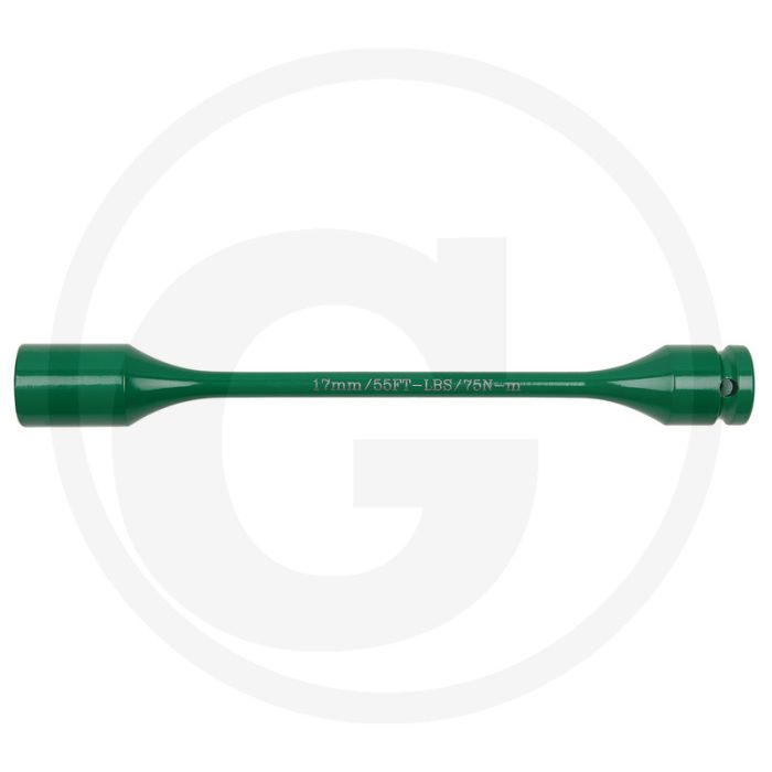 KS Tools Torsions Drehmomentbegrenzer 17mmx75Nm - Voor Radschrauben & Muttern - Chrom-Molybdän - 29x50x243mm KS Tools Torsions Drehmomentbegrenzer 17mmx75Nm - Voor Radschrauben & Muttern - Chrom-Molybdän - 29x50x243mm
